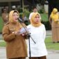 Wakil Bupati Tangerang, Pimpin Apel Pertama, Intan Nurul Hikmah ( Foto : Istimewa )