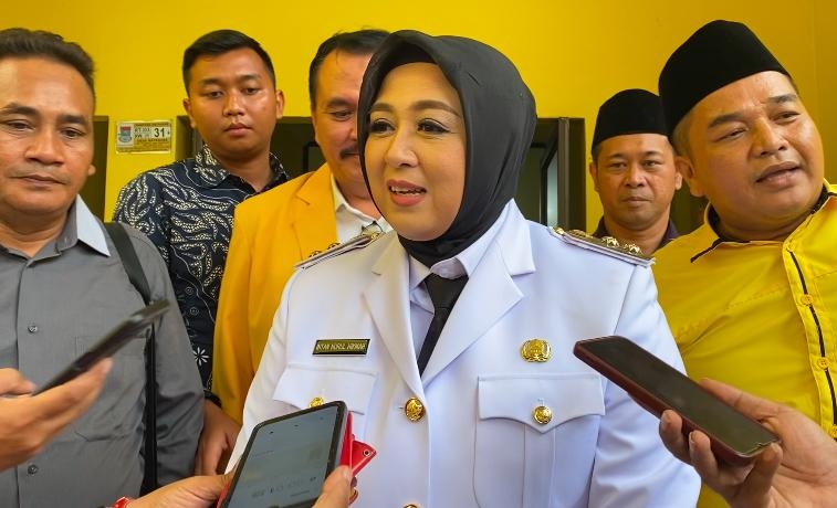 Wakil Bupati Kabupaten Tangerang, Intan Nurul Hikmah ( Foto : Istimewa )