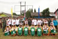 Pj Bupati Tangerang, Selesai Memimpin Upacara TMMD ( Foto : Istimewa )