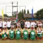 Pj Bupati Tangerang, Selesai Memimpin Upacara TMMD ( Foto : Istimewa )