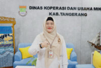 Kepala Diskum, Kabupaten Tangerang, Anna Ratna Maemunah ( Foto : Istimewa )