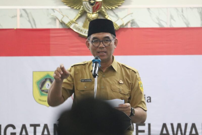 Sekretaris Daerah Kabupaten Bogor (SEKDA), Ajat Rochmat Jatnika ( Foto : Istimewa )