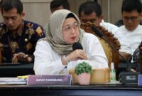 Wabup Bupati Tangerang, Intan Nurul Hikmah
( Foto : Istimewa )