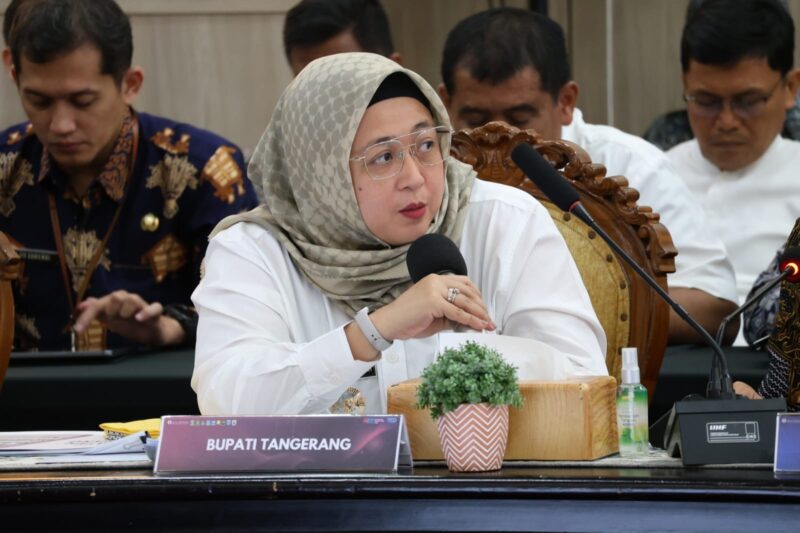 Wabup Bupati Tangerang, Intan Nurul Hikmah
( Foto : Istimewa )