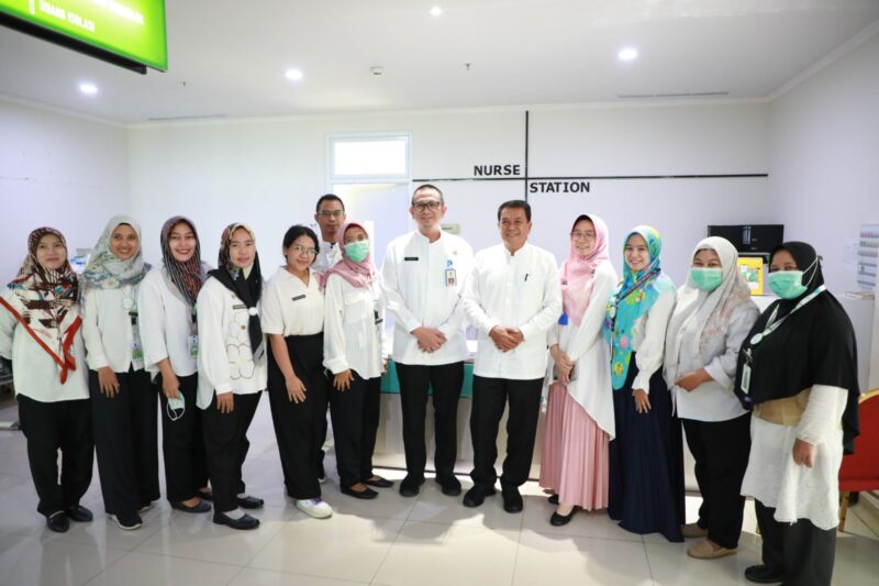 Bupati Tangerang, Pantau RSUD Tigaraksa
( Foto : Istimewa )