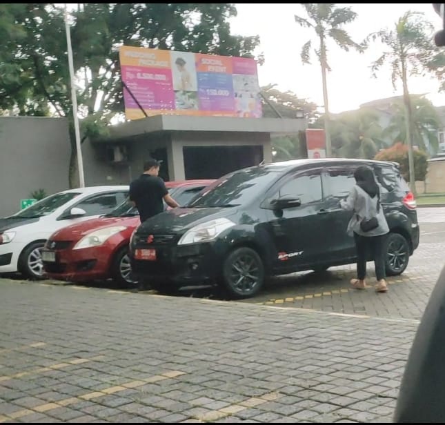 Mobil dinas Suzuki Ertiga, ( Foto : Docportalmca )