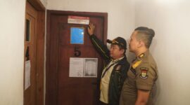 usaha Karaoke Yang Ditutup pihak Satpol PP
( Foto : Istimewa )