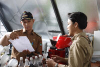 Lurah kaduagung, M yusuf ( Foto : Istimewa ) 