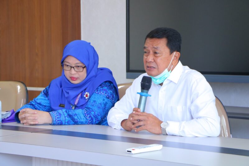 Bupati Tangerang, Masyal Rasyid Tinjau RSUD Pakuhaji ( Foto : Istimewa )