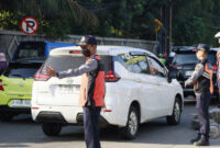 Dishun kabupaten tangerang atur lalin ( Foto : Istimewa )