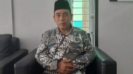 Kepala Madrasah Aliyah 1 Negeri Kabupaten Tangerang, H Kustiono (FOTO : DOCKMCA)