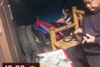 Tampak Penjaga Kios Obat Obatan