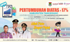 Prestasi Gemilang Jelang 100 Hari Pajak Daerah Tangerang Tembus Rp1,3 Triliun