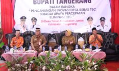 Wabup Tangerang Intan Nurul Hikmah Canangkan Inovasi Desa Bebas Tuberkulosis (DBT)