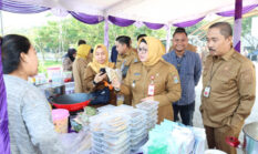 Wakil Bupati Tangerang Tinjau Bazar Murah Dan GPM Jelang Iduladha 1446 H