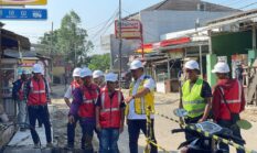 DBMSDA Kabupaten Tangerang Bangun Puluhan Drainase