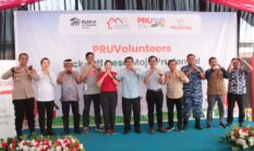 Bupati Tangerang Letakkan Batu Pertama Pembangunan 51 Rumah Layak Huni di Tanjung Kait