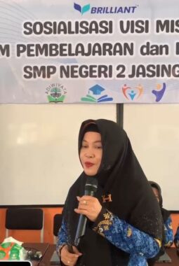 SMPN 2 Jasinga Sambut 319 Siswa Baru, Gelar Sosialisasi untuk Orang Tua